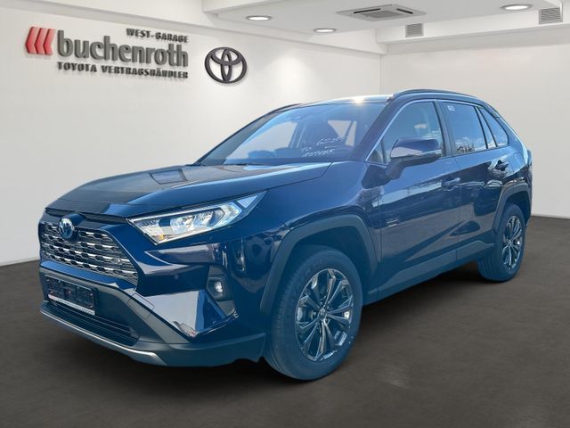 Toyota RAV4 Team Deutschland+ Technik Paket Hybrid 4x2 