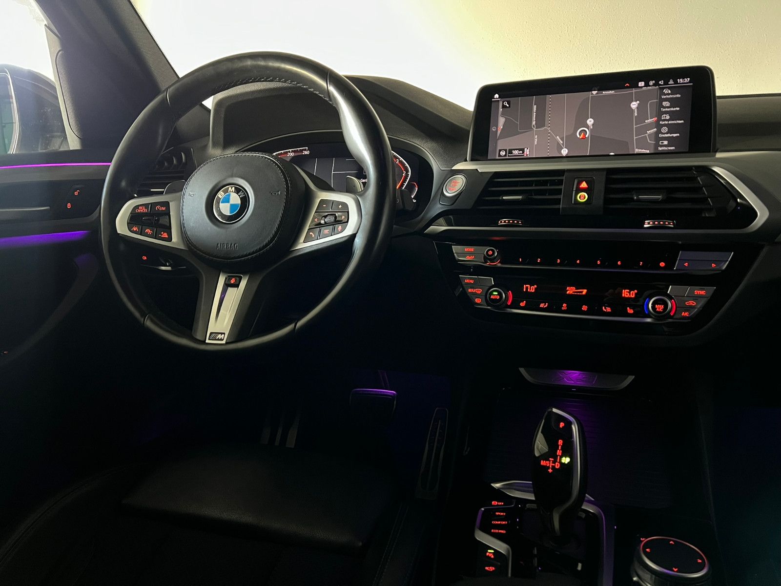 Fahrzeugabbildung BMW X3 xDrive 30 d M SPORT/LED/360*/HuD/AHK/ACC/VIRC