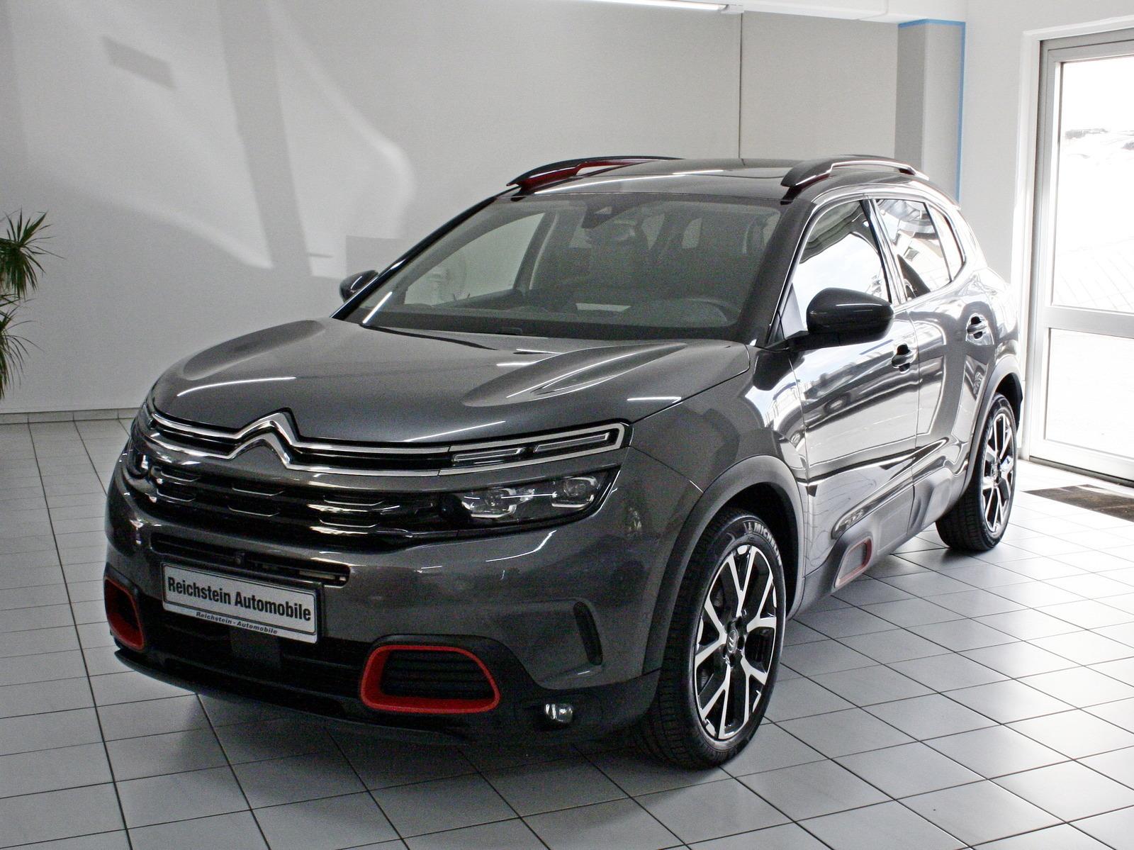Citroën C5 Aircross 2.0 Autom. Shine TOTW AHK PANO 360°