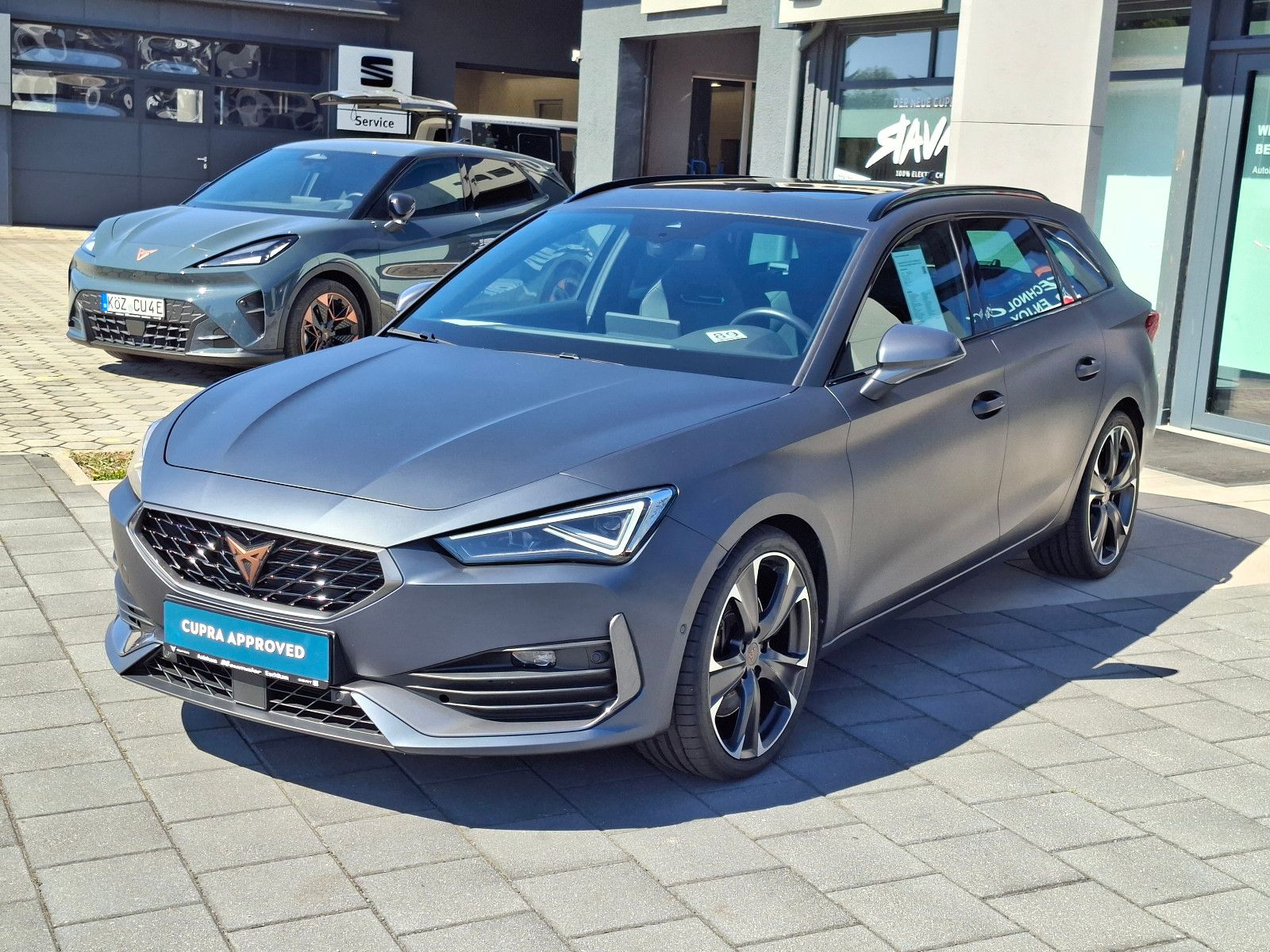 Cupra Leon SP 2.0 TSI 310 PS VZ DSG Matrix-LED 4Drive foto 3