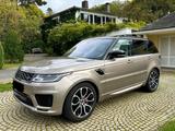 Land Rover Range Rover Sport D350 Autobio Dynamic Pano AHK  - Land Rover Range Rover Sport mit Diesel-Antrieb: Beige