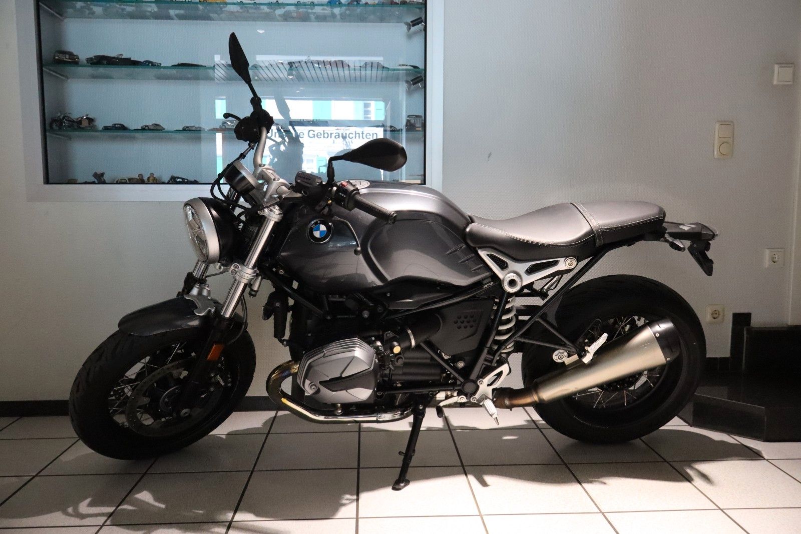 Fahrzeugabbildung BMW R nineT Pure