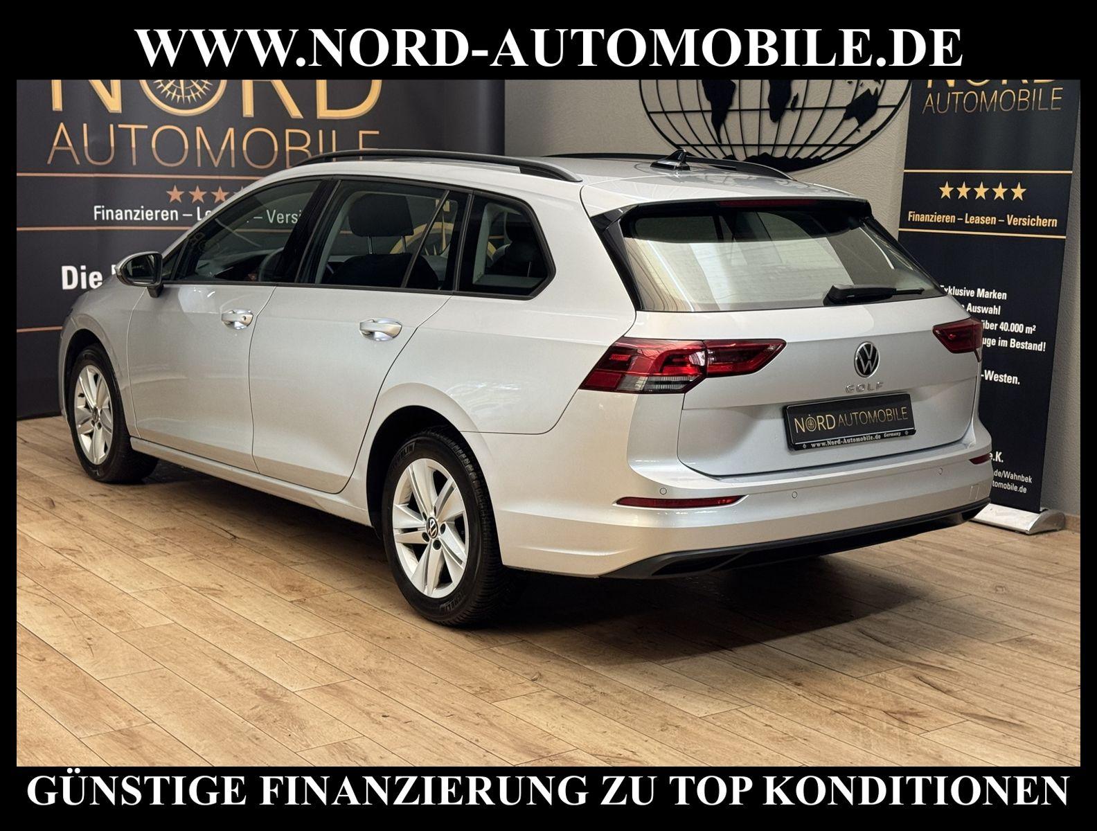 Volkswagen Golf Variant Life 2.0 TDI Navi/LED/PDC/ACC, миниатюра 9