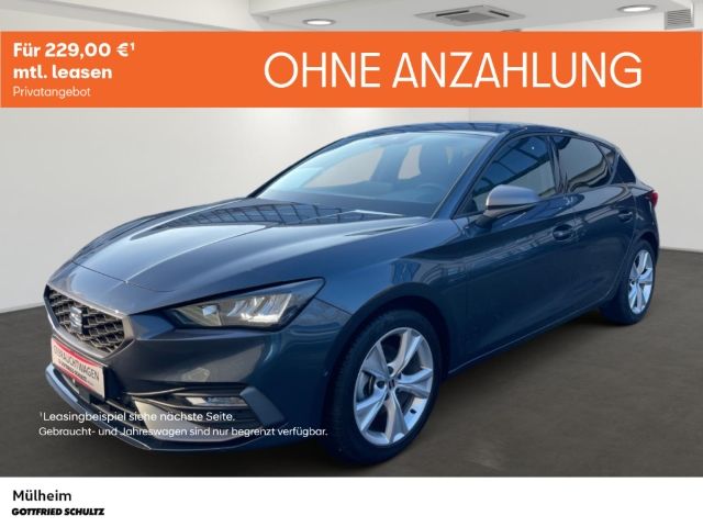 Seat Leon 1.5 eTSI DSG LED NAV KAMERA SHZ FR ALLSEASO