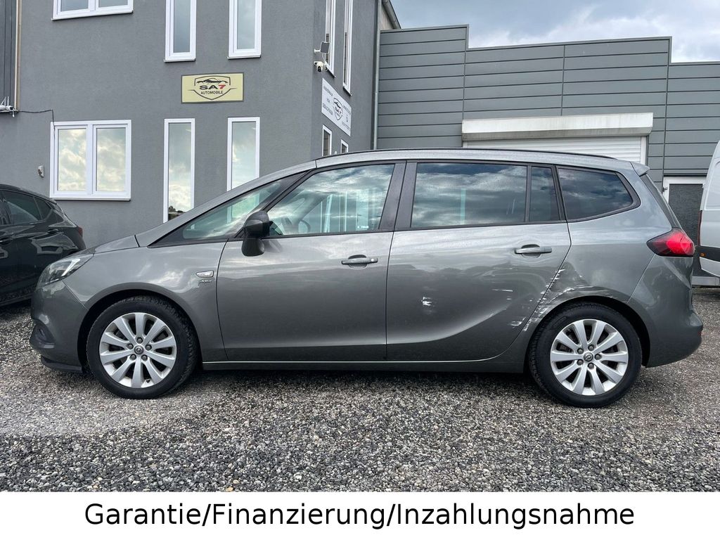 Image of Opel Zafira
