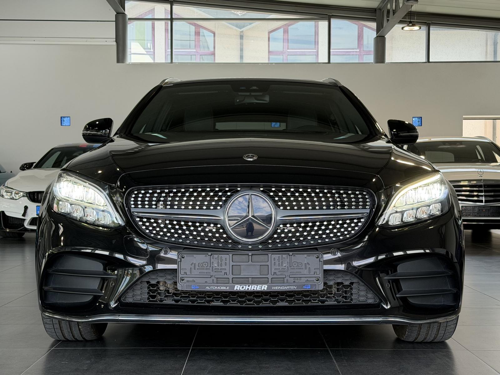 Mercedes-Benz C 200 T CGI 4Matic AMG-Line Digi-Cockpit Pano 