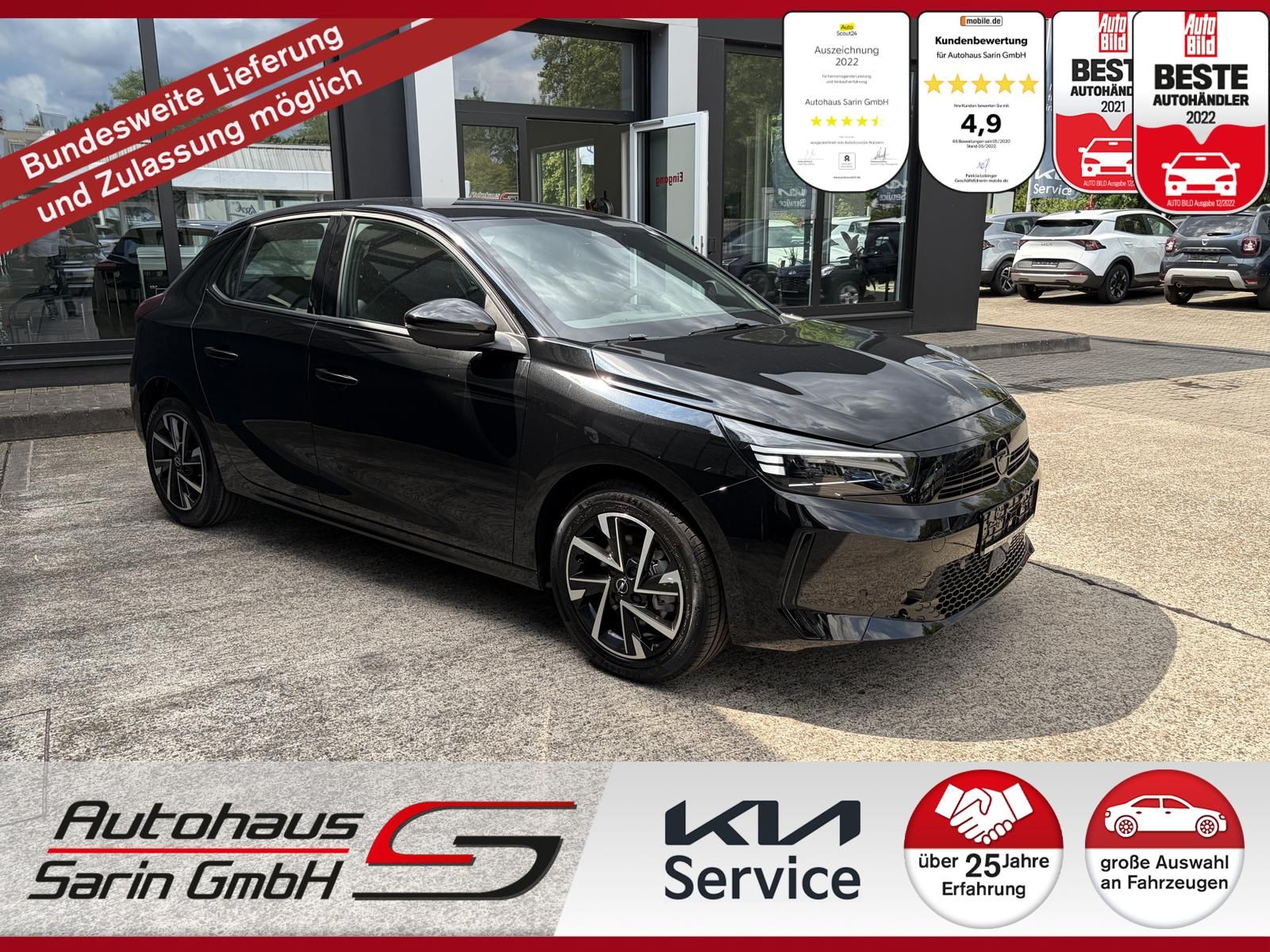 Opel Corsa 1.2T GS KAMERA PDC V+H SHZ/LHZ ALU LED