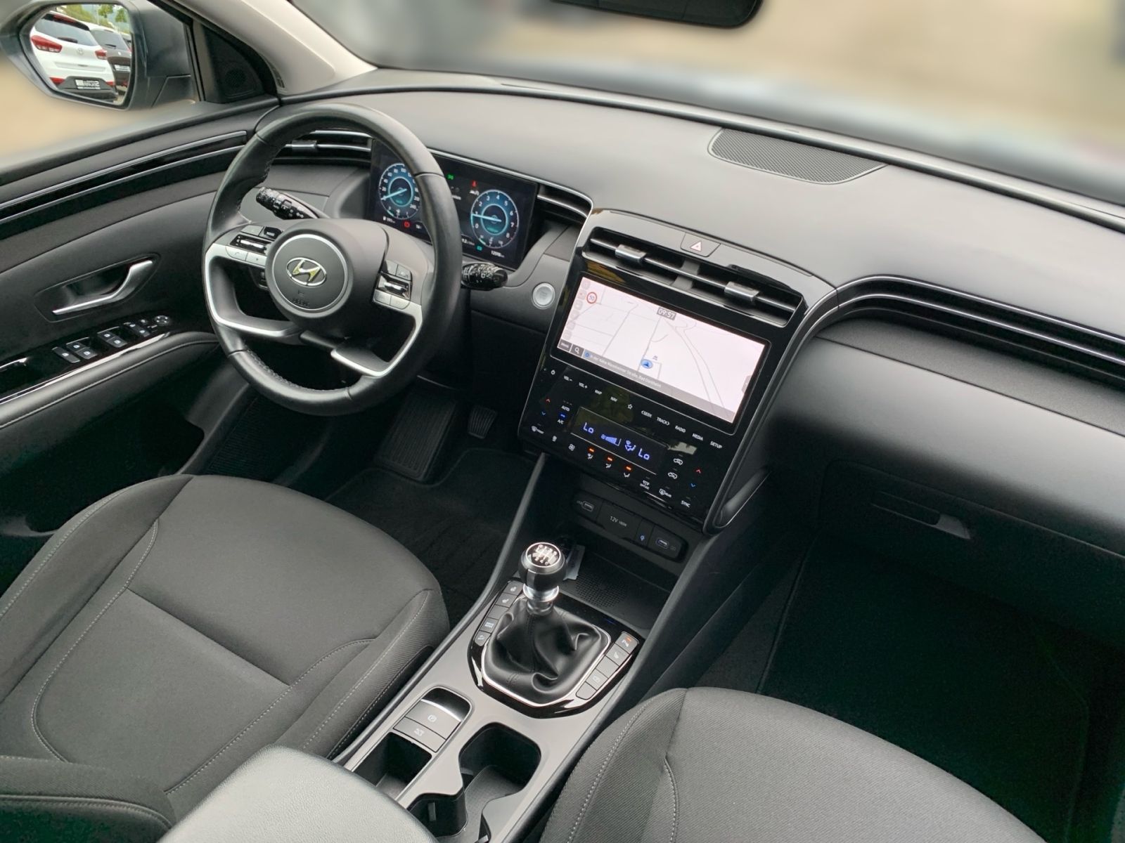 Fahrzeugabbildung Hyundai TUCSON 1.6 T-GDI Trend Mild-Hybrid el.HK