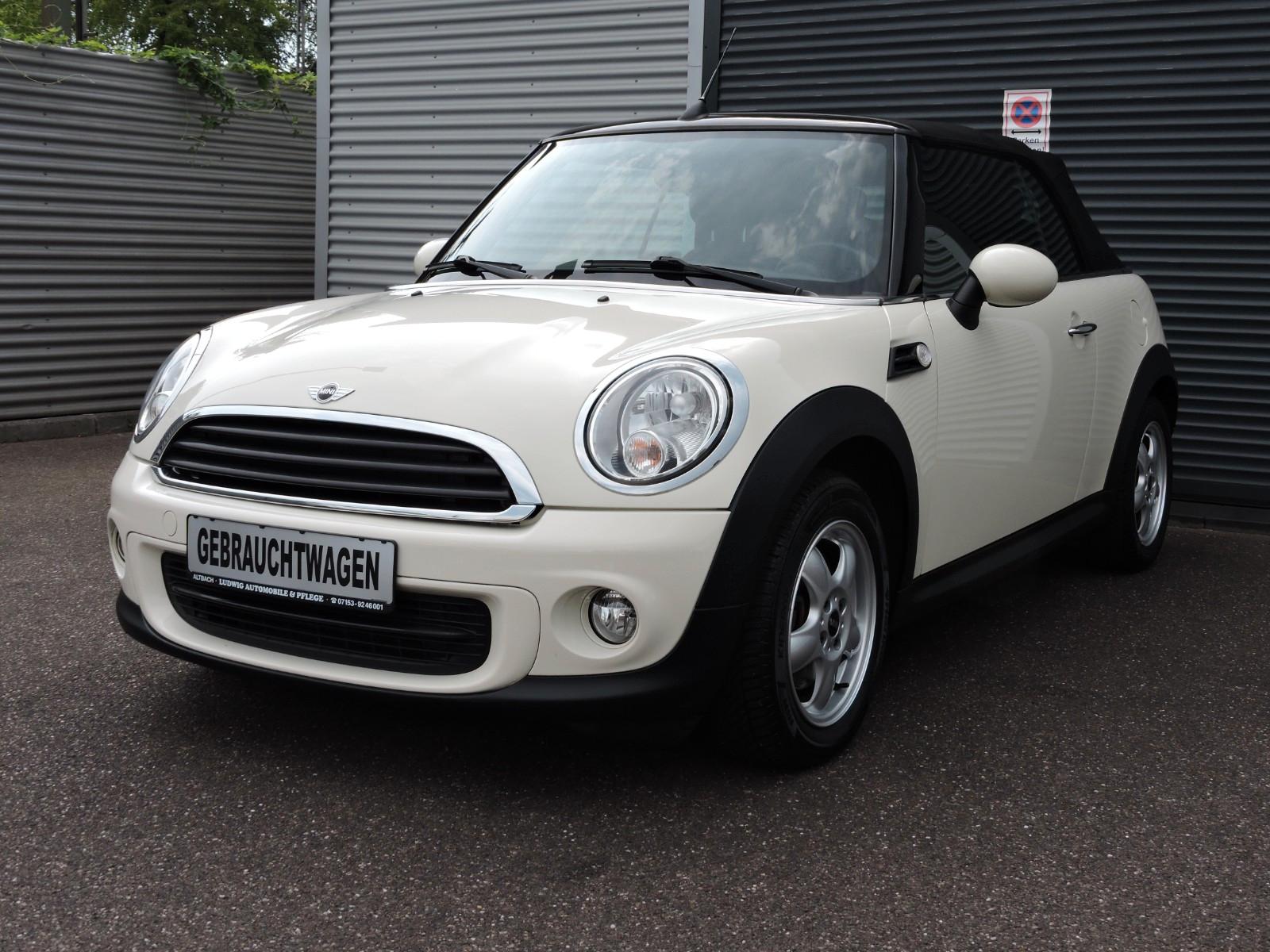 MINI ONE Cabrio Salt Klima PDC 1. Hand HU neu