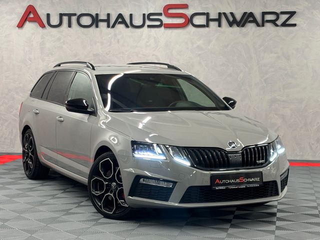 Skoda Octavia RS Kamera ACC LED AHK CanTon FahrAss