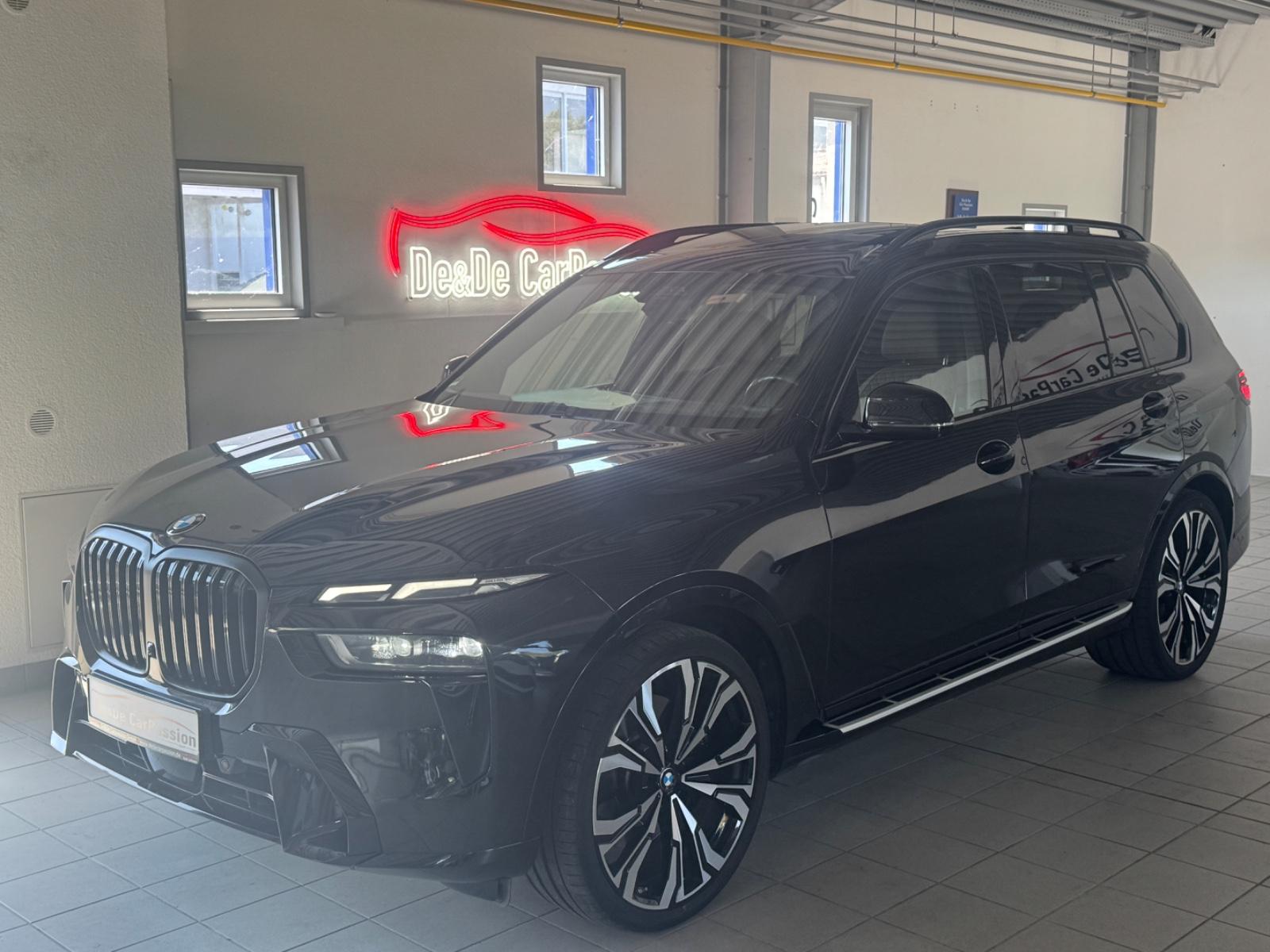 BMW X7 xDrive 40 d M Sport*Maximal Ausstattung+UFrei