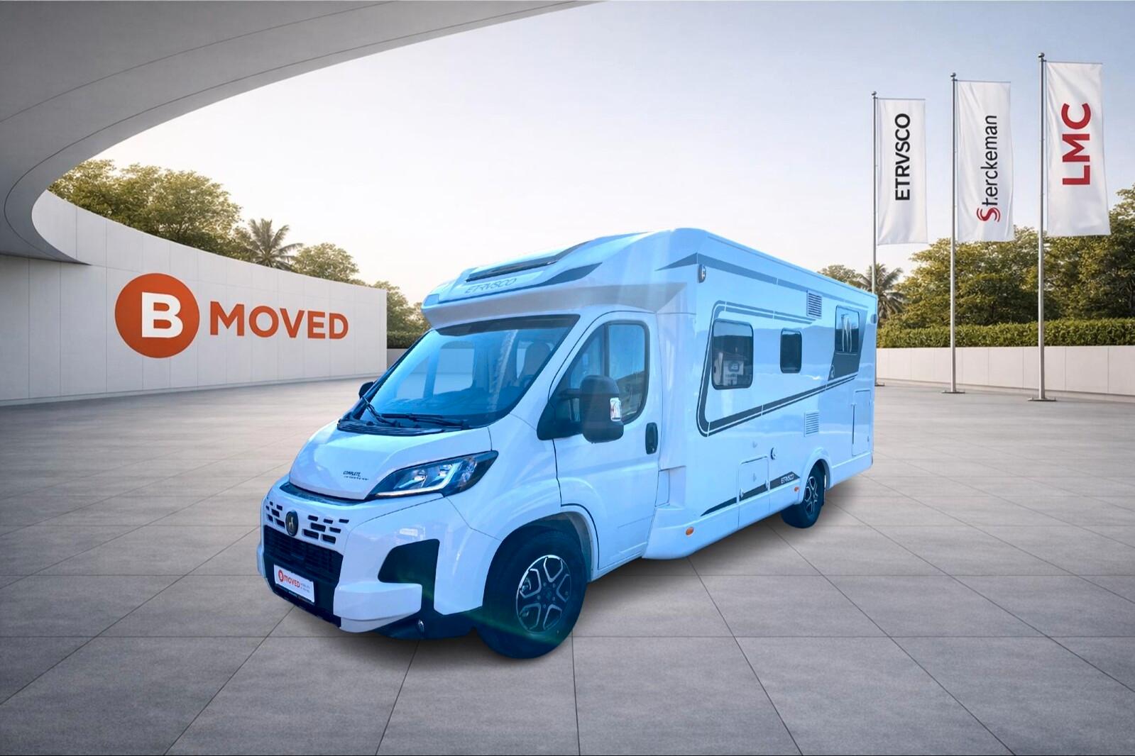 Etrusco T 7300 SB Heavy*Mietwagen*VollAusstattung