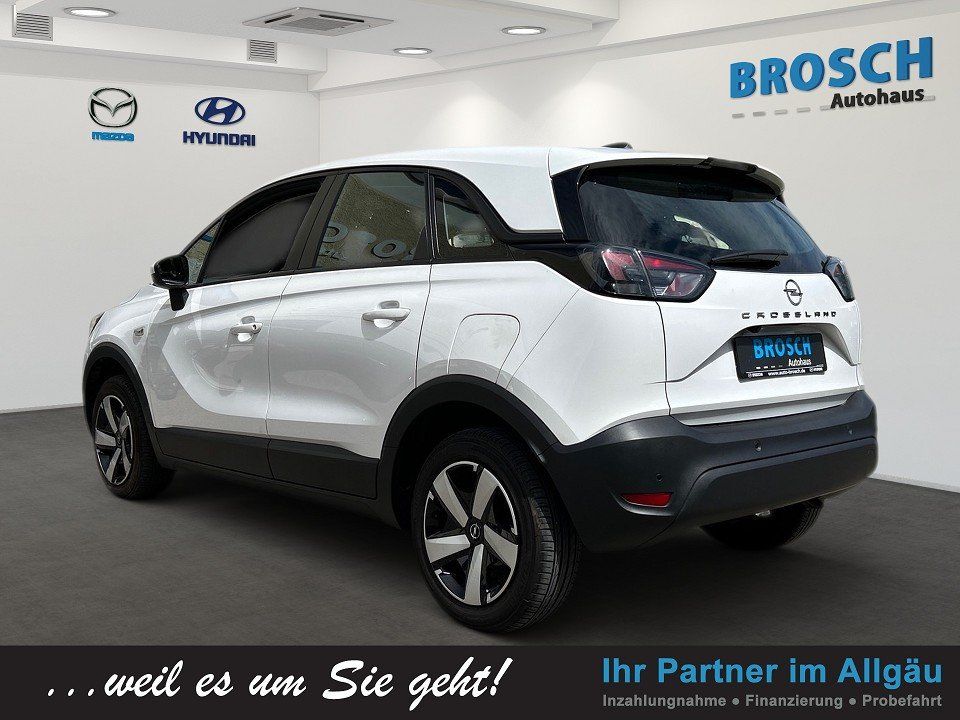 Fahrzeugabbildung Opel CROSSLAND X 1.2T LED+CARPLAY+ALU+SHZ+KAMERA+PDC+