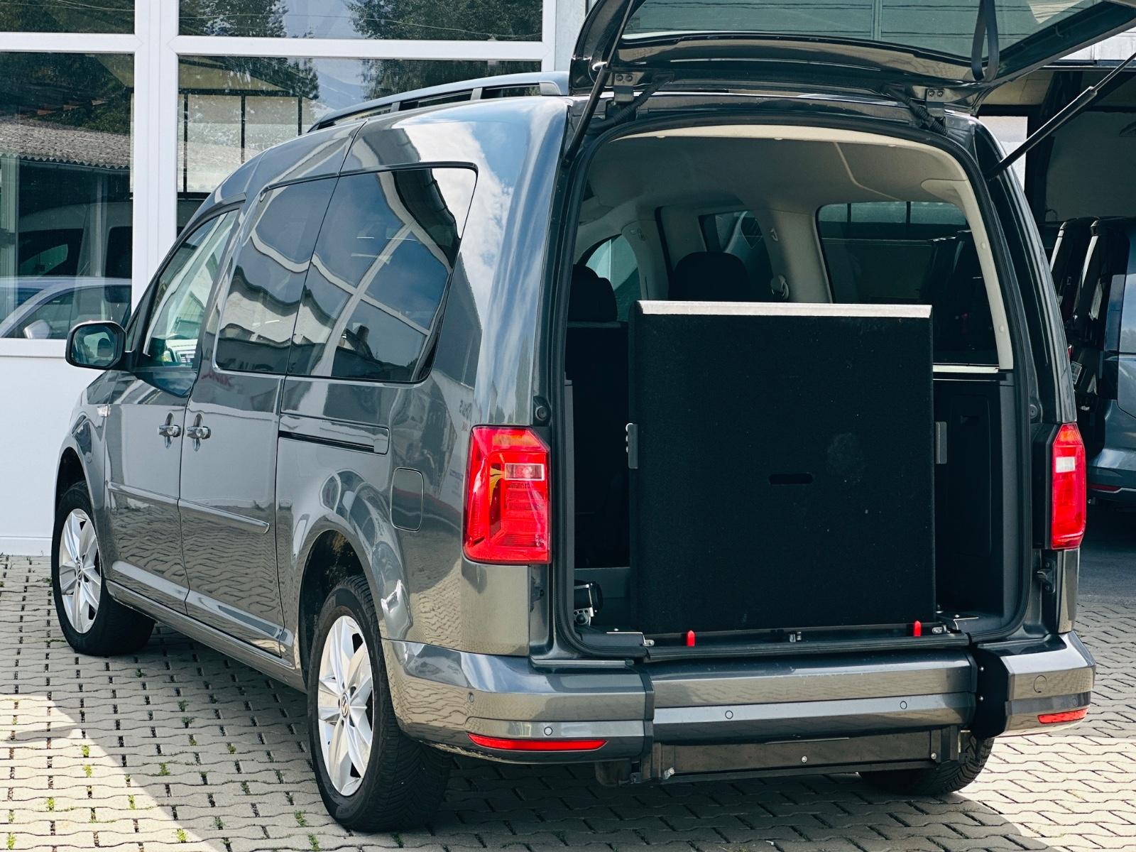 Volkswagen Caddy 1,4-DSG-Maxi-Behindertengerecht-