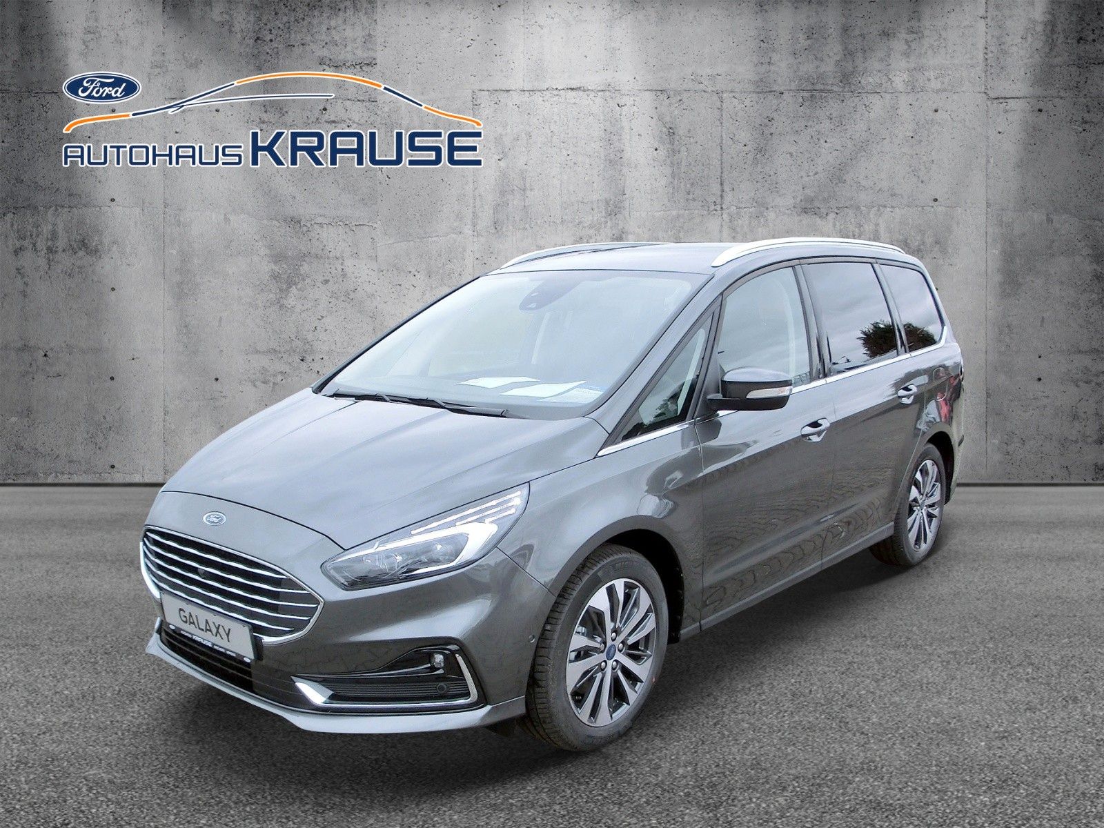 Fahrzeugabbildung Ford Galaxy Hybrid Titanium *LED*Leder*Navi*AHK*
