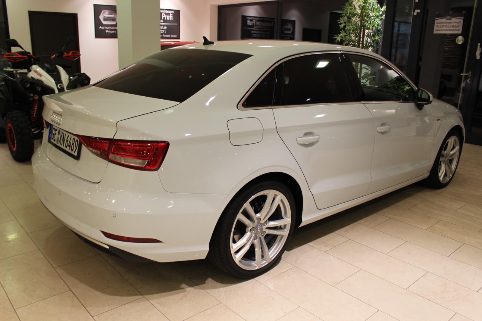 Audi A3 Limousine 30 TFSI S-Line Sport Plus Navi TOP