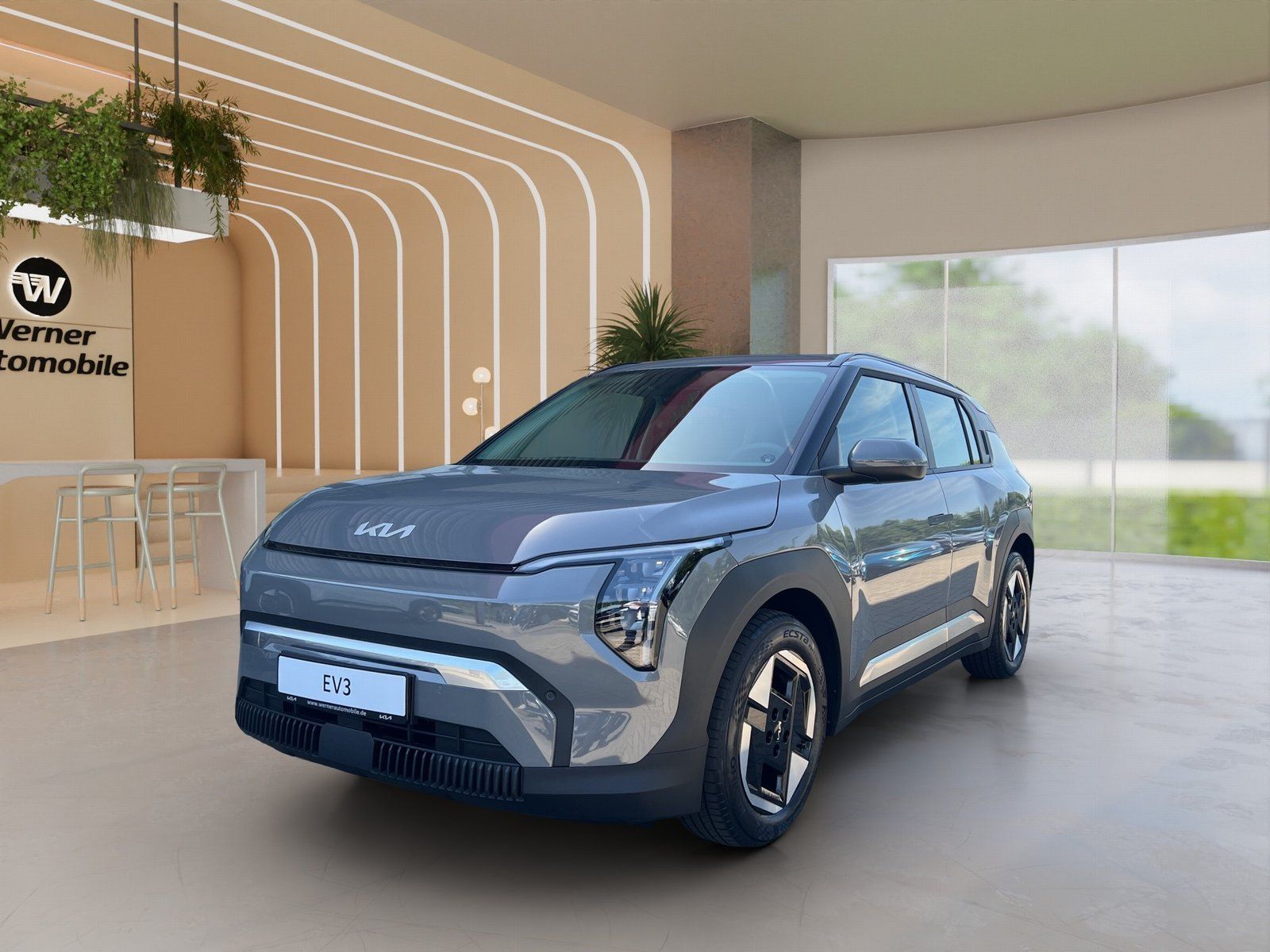 Kia EV3 58,3 kWh Earth