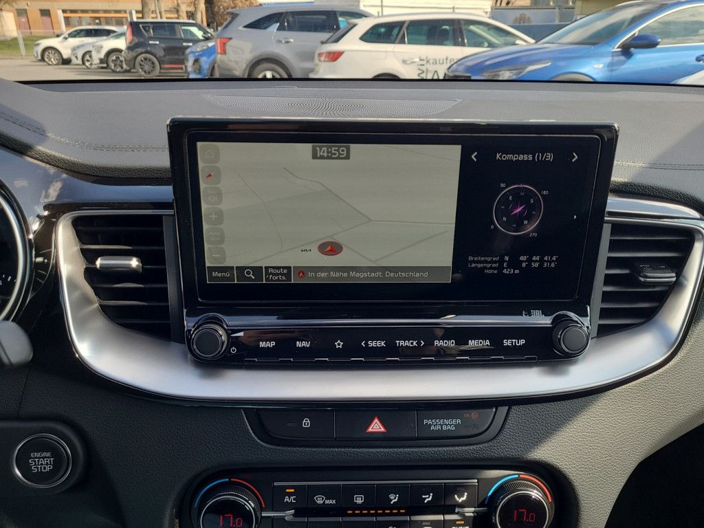 Fahrzeugabbildung Kia Xceed 1.4 T-GDI DCT Spirit XClusive Paket