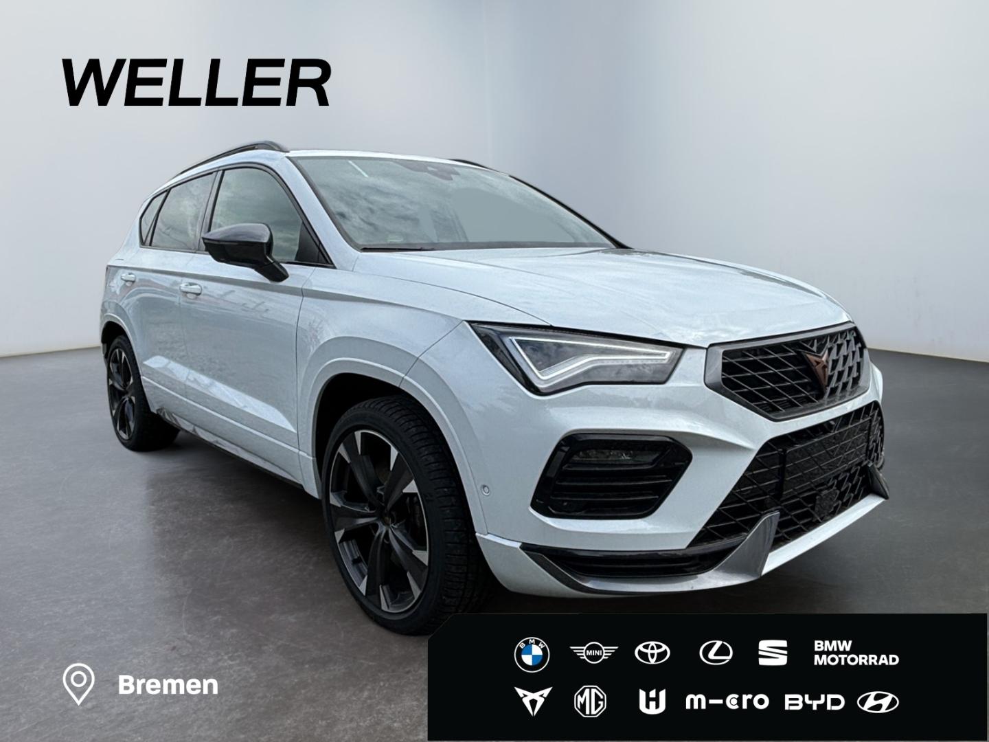 Cupra Ateca 2.0 TSI 4Drive DSG *LED*360*ACC*DCC*el Hec, миниатюра 3