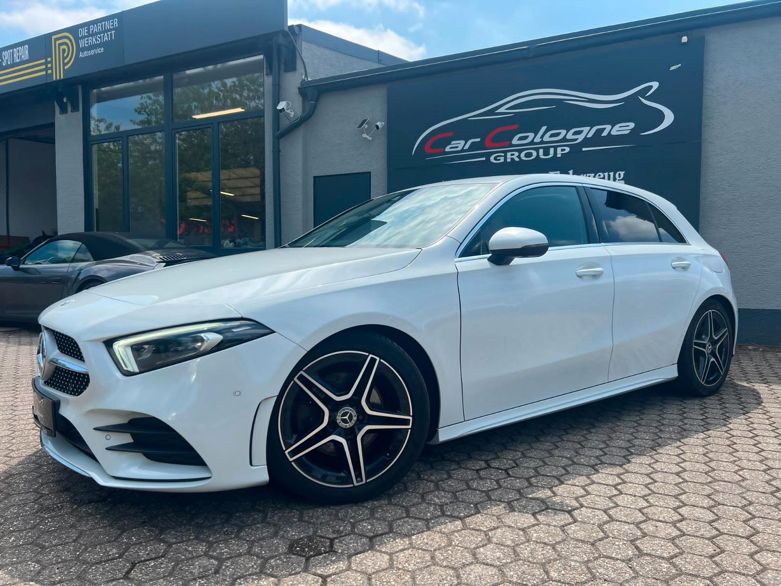 Mercedes-Benz A 220 AMG d 4Matic SHZ/MBUX/360°/StHz/BURMESTER