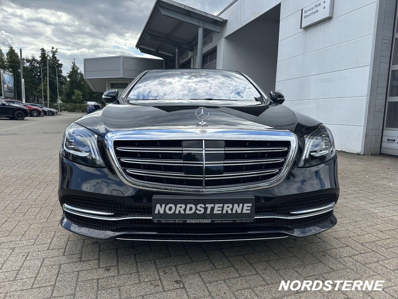 Mercedes-Benz S 350 d Lim. Fond Enter. Massage Distr. 360 Grad imagem 2