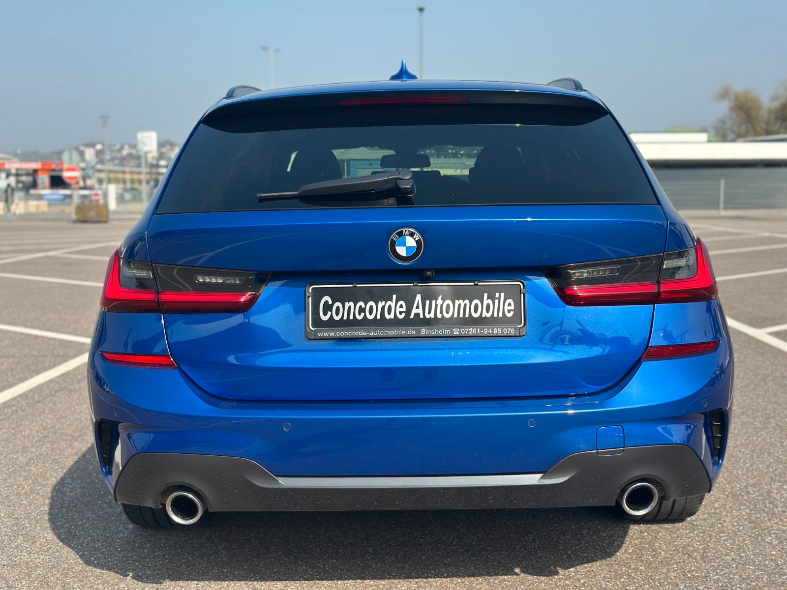 BMW 320d Touring  xDrive M Sport LED Lenkr-Hzg RFK foto 7