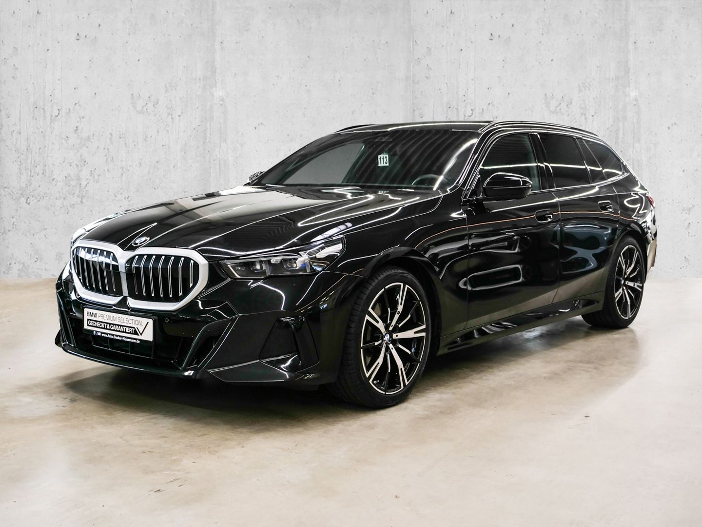 BMW 520 iA Touring M SPORT 20'' AHK STANDHZG SITZLÜF foto 1