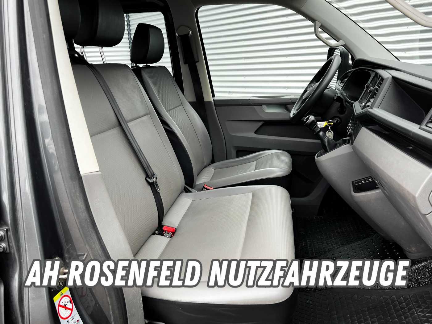 Volkswagen T6 Transporter T6.1 2,0TDI DoKa Pritsche LR AHK+Navi+Klima+6 Si, миниатюра 7