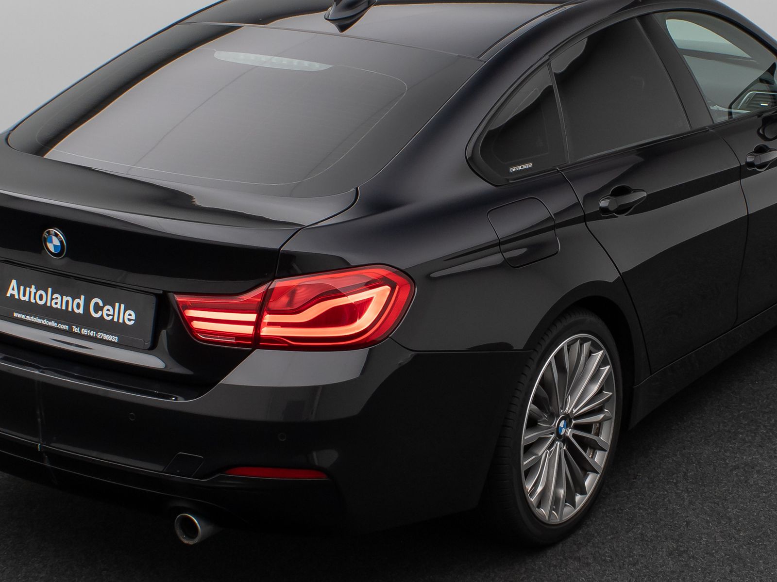 Fahrzeugabbildung BMW 440 Gran Coupé Luxury Line GSD HUD HiFi Komfort