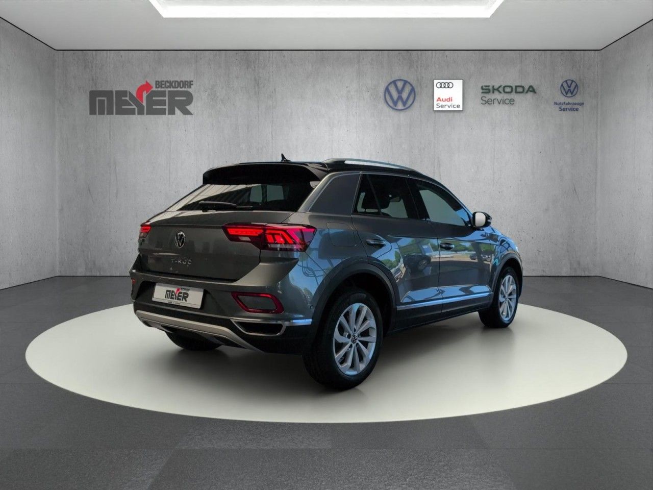 T-Roc Style 1.5 TSI DSG Klima Navi