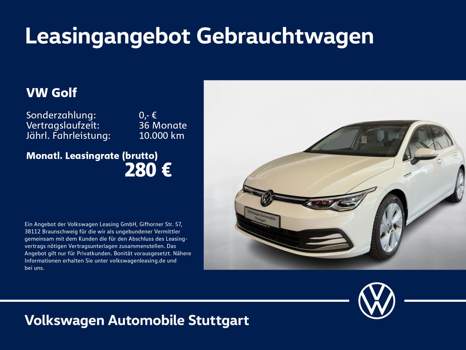 Volkswagen Golf Style 1.5 eTSI DSG Pano LED Navi ACC SHZ   