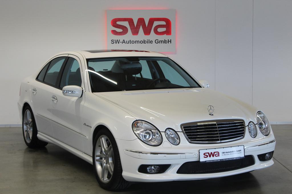 Mercedes-Benz E 55 AMG
