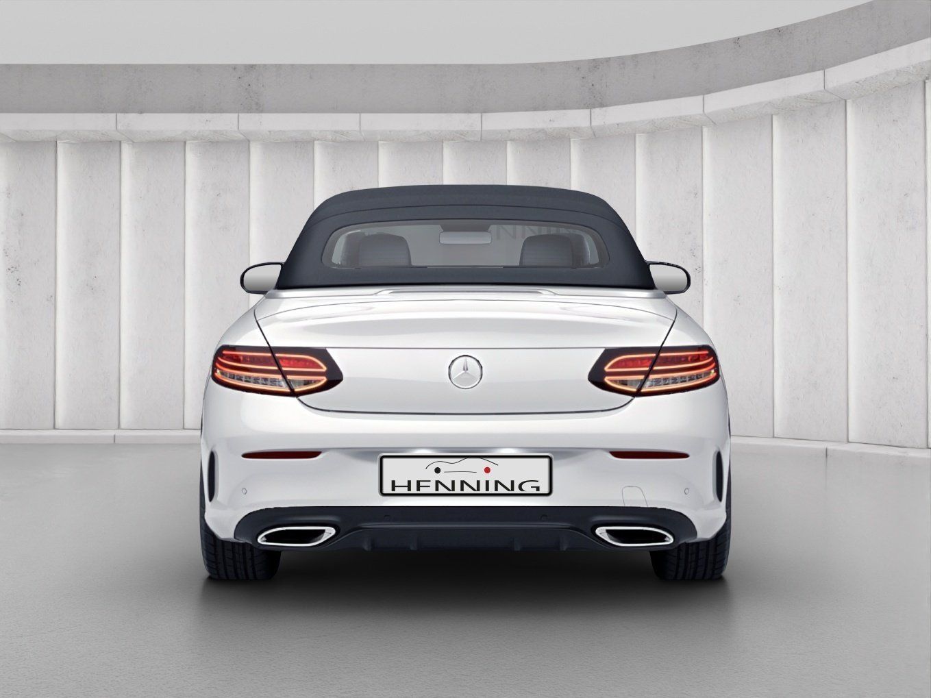Mercedes-Benz C 200 Cabrio AMG Night-Paket Kamera Airscarf Tot imagem 3