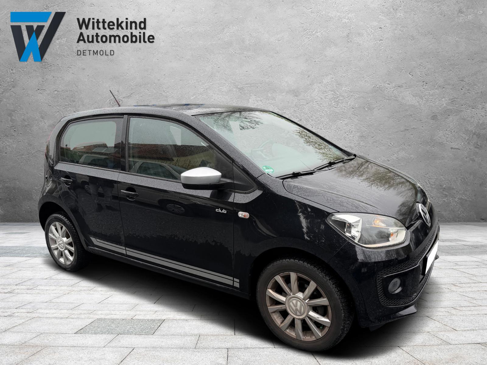 Volkswagen up! club up!*Navi/Klima/Sitzheizung*