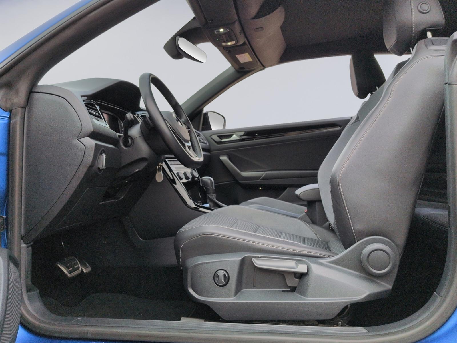 Volkswagen T-Roc Cabrio 1.5TSI DSG R-Line EDITION BLUE, миниатюра 11