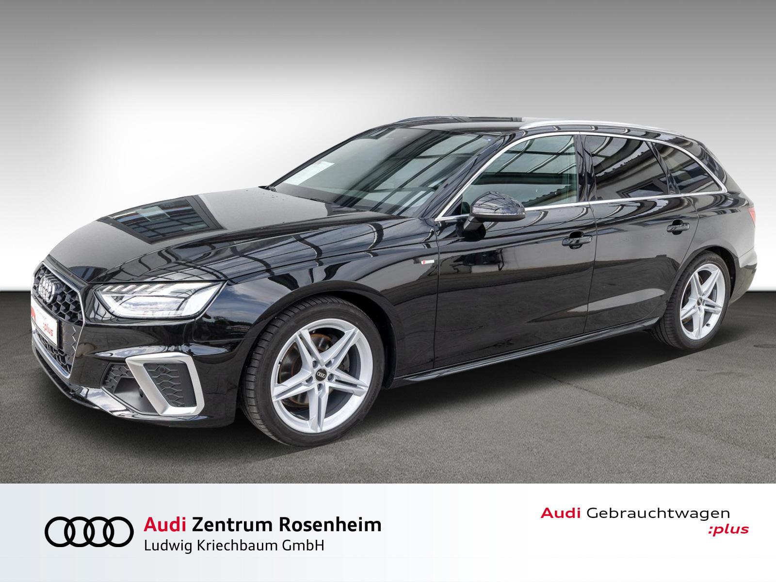 Audi A4 Avant S line 35 TFSI S tr.(LED,Privacy,EPH+,N