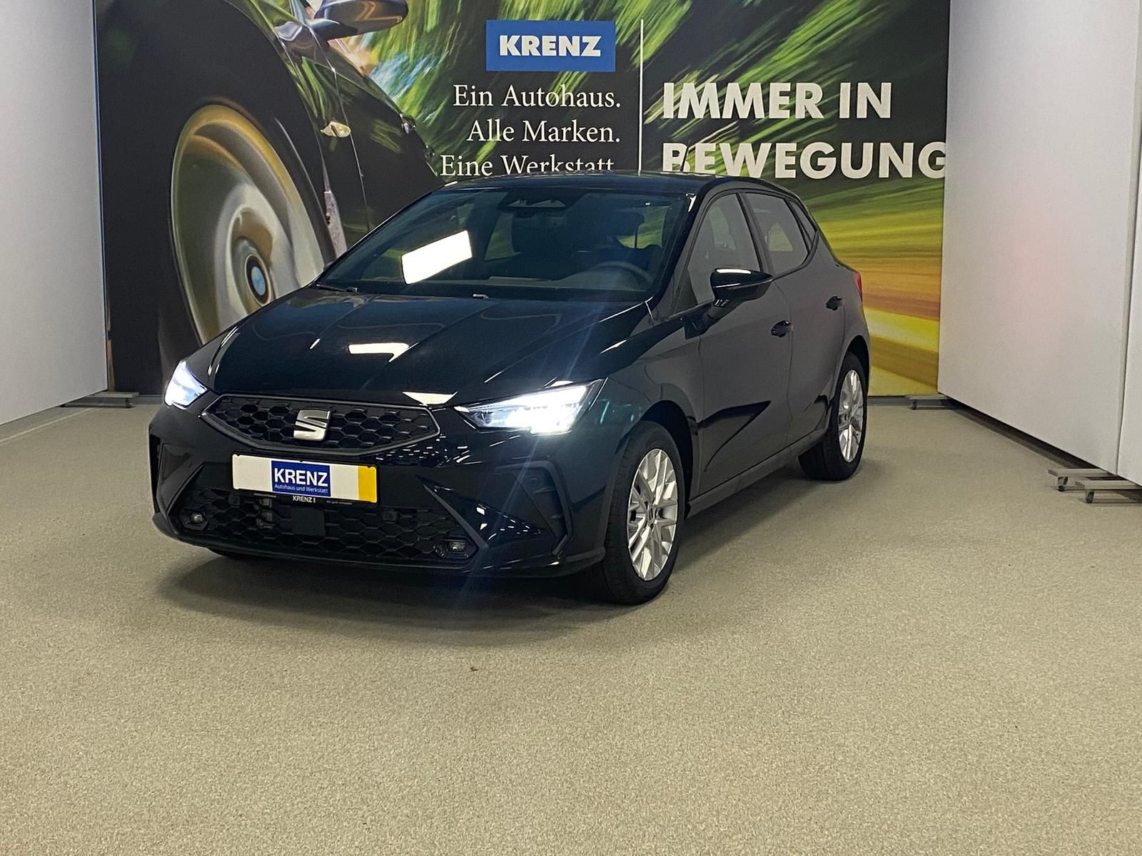 Fahrzeugabbildung SEAT Ibiza 1.0 TSI 1.0 TSI 70 kW Style APP+KLIMA+ACC+