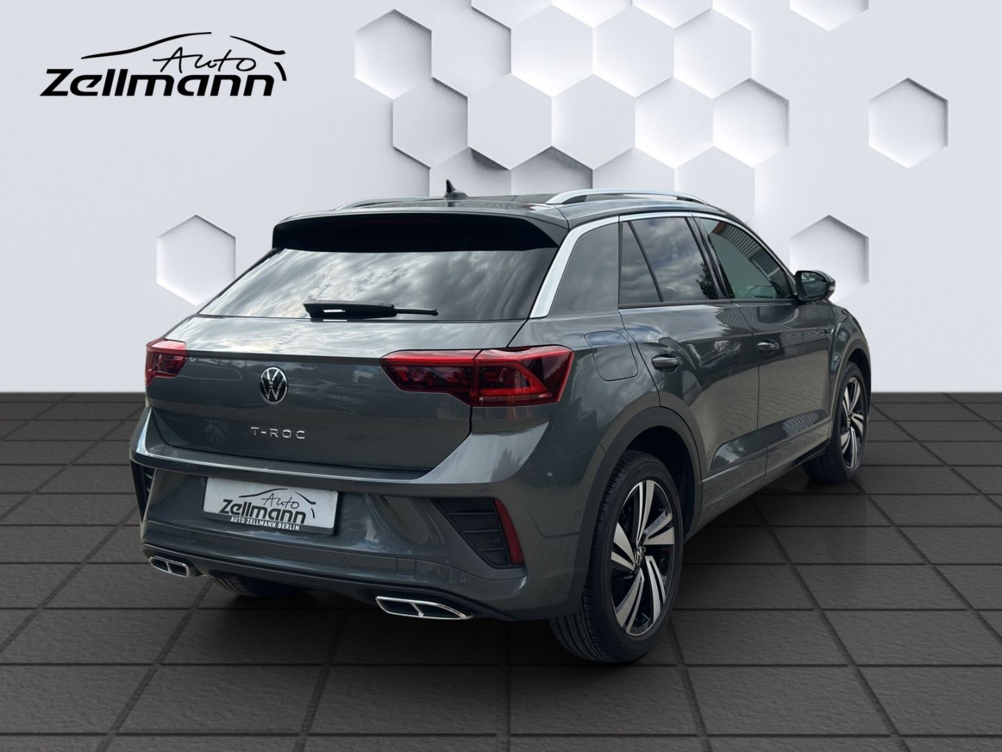 T-Roc 1.5 TSI R-Line OPF DSG 110kW AHZV LED Sitz