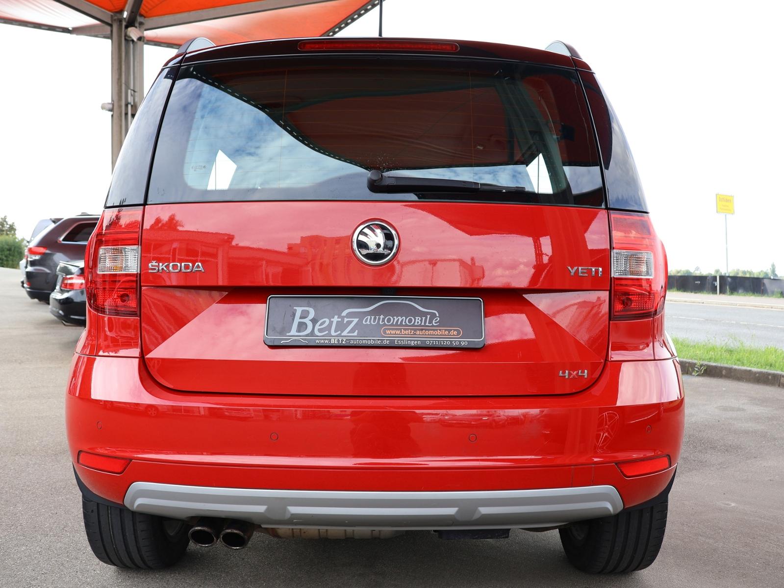 Skoda Yeti 2.0 TDI 170 ch 4x4 DSG Elegance • Toit pano • GPS • Caméra • Xénon • Attelage