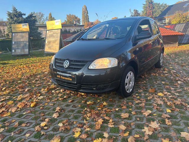 Volkswagen Fox Basis 98 tkm Sitzheizung