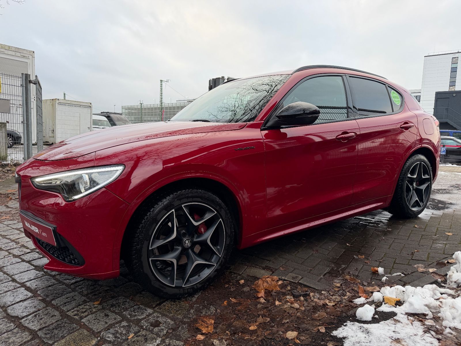 Fahrzeugabbildung Alfa Romeo Stelvio Veloce Q4*LED*LEDER*MEMO*SOUNDTHEATRE