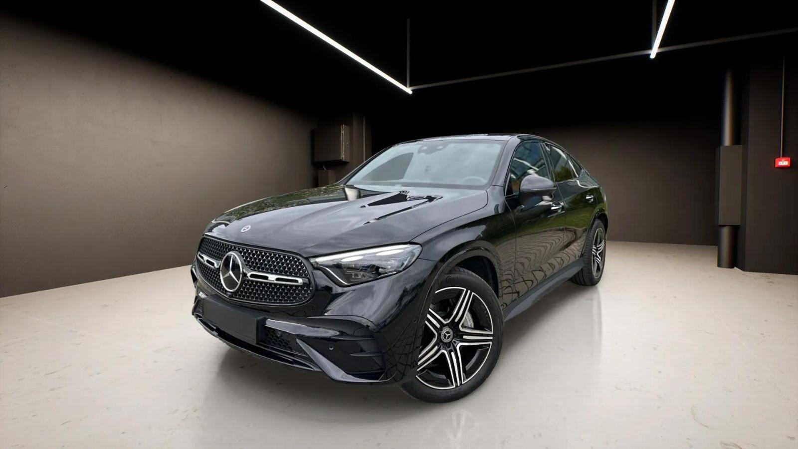 Mercedes-Benz GLC 220 d 4MATIC Autom.