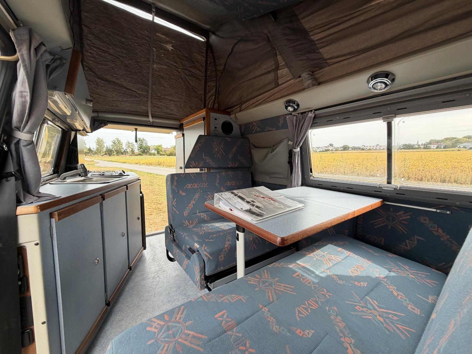 Volkswagen T4 Carthago Unikat Top gepflegt