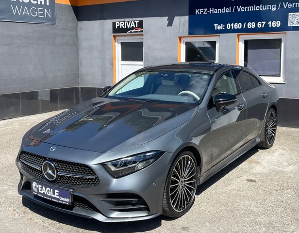 MERCEDES-BENZ CLS 400 d 4Matic AMG Line Night Burmaster