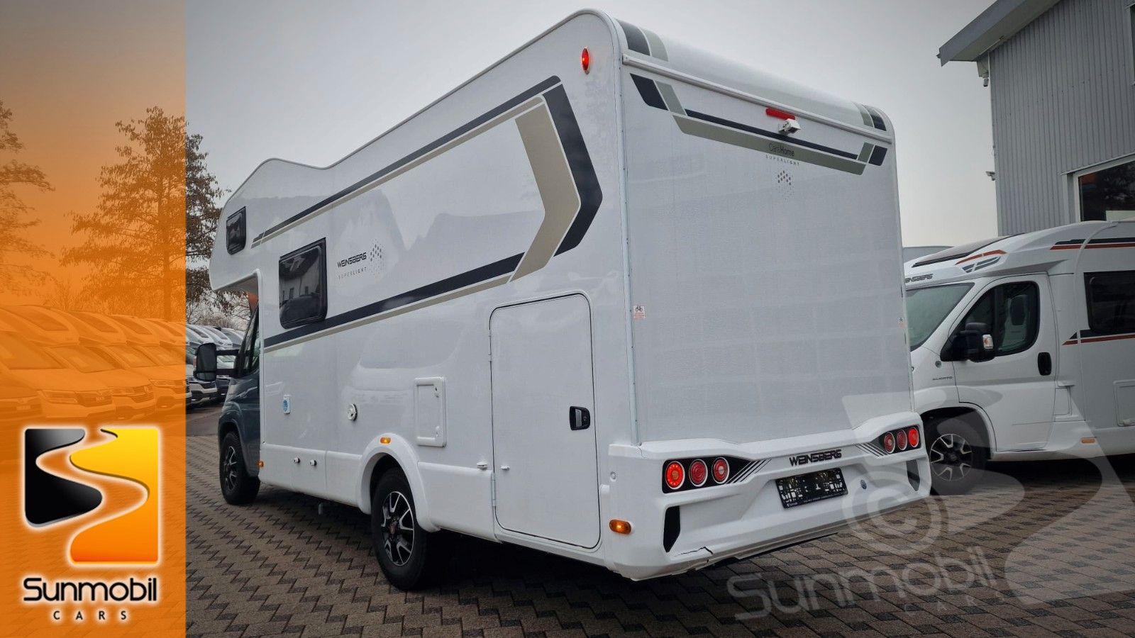 Fahrzeugabbildung Weinsberg CaraHome 650 DG Navi RFK Markise