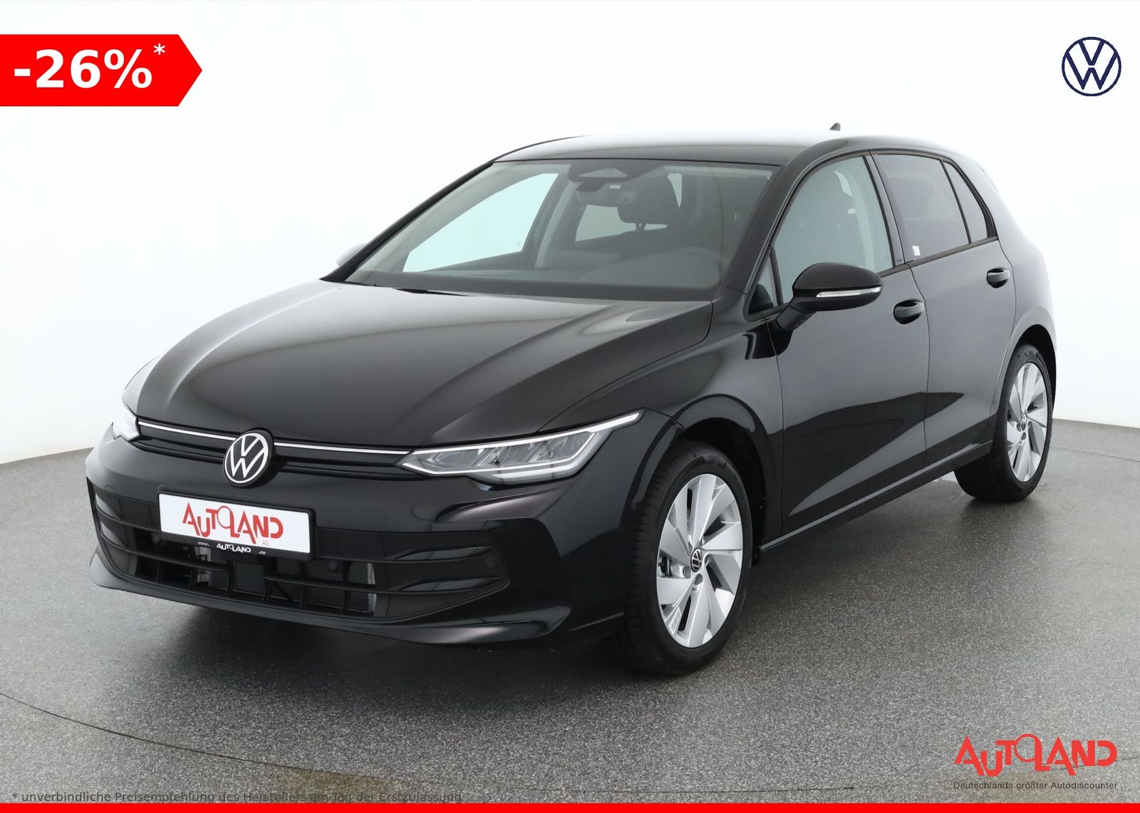 Volkswagen Golf VIII 1.5 eTSI DSG LED ACC Kamera