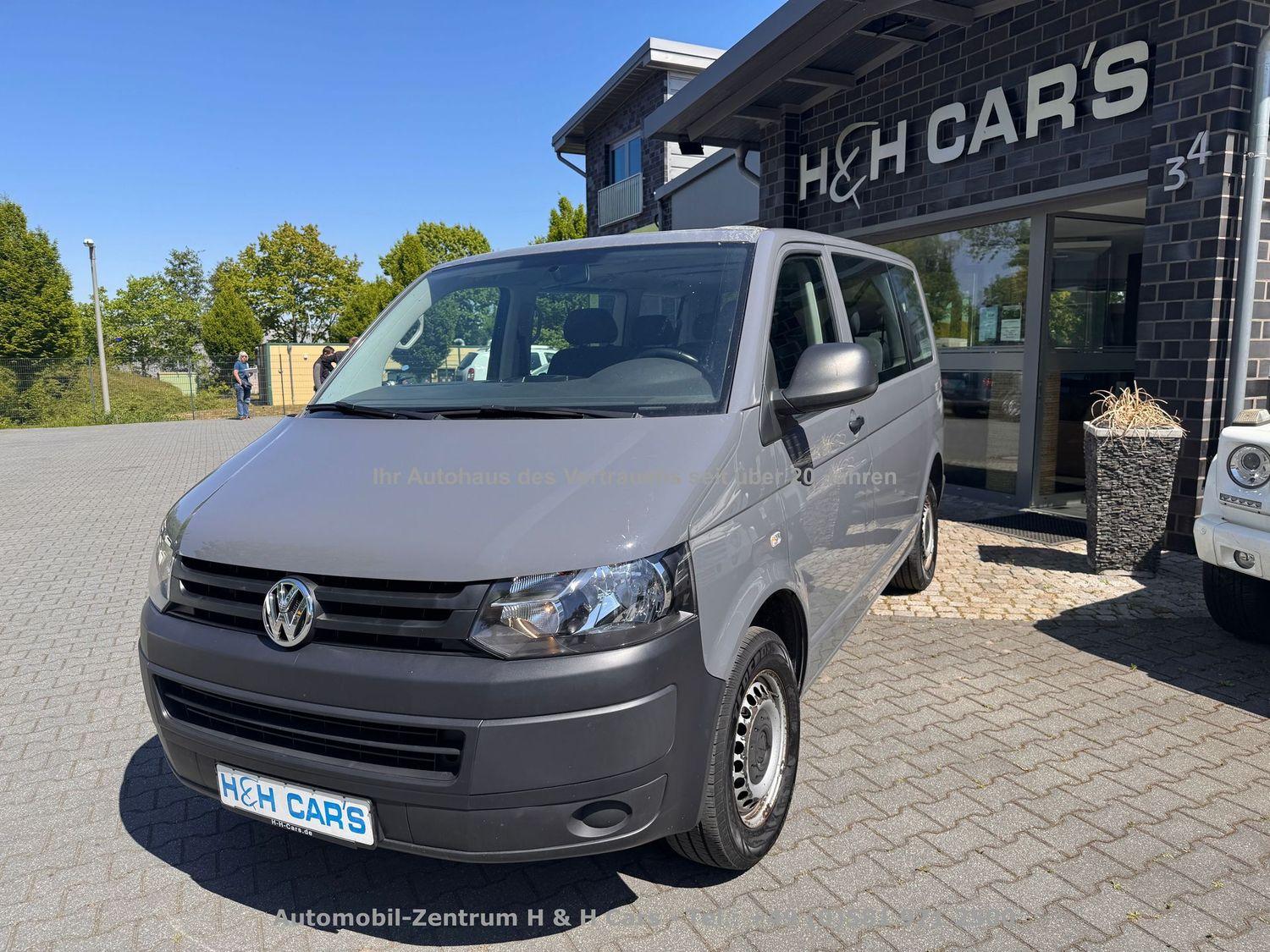 Volkswagen T5 Caravelle 2.0 TDI Trendline 8-Sitzer Klima 