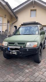 Mitsubishi Pajero 3,2 Offroad Camper Umbau - gebrauchte Mitsubishi Pajero aus dem Jahr 2006