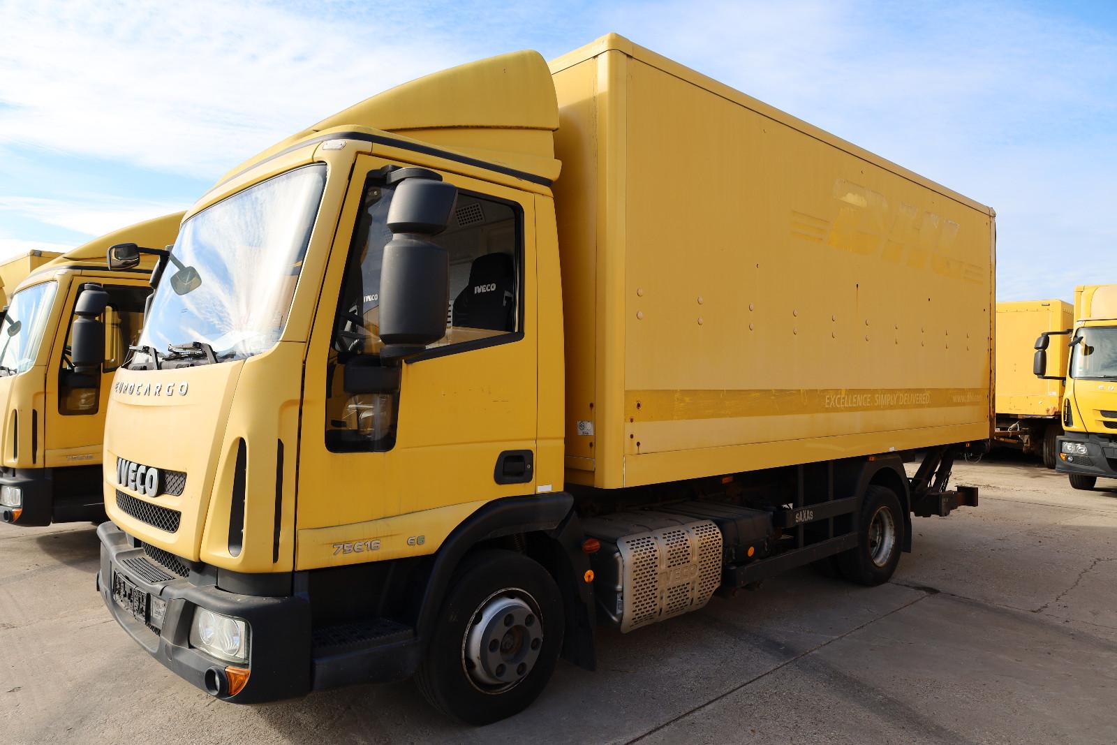 Iveco IG80EL2BA/1. Hand/Koffer