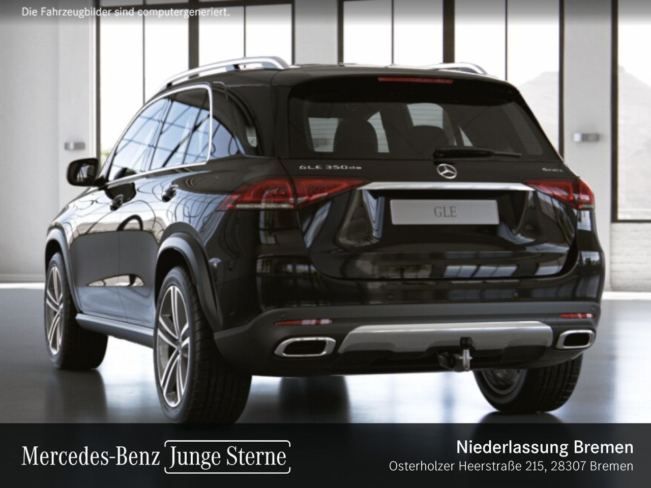 Mercedes-Benz GLE 350 de 4M Exclusive FAP Memo Sitzkli LED AHK foto 23